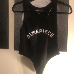 Dimepiece Bodysuit